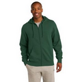 Sport-Tek  Tall Full Zip Hooded Sweatshirt